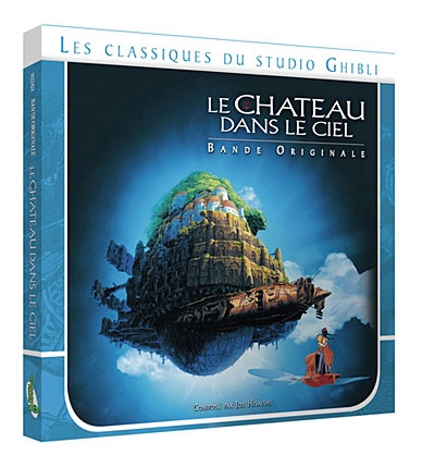 Couverture LE CHATEAU DANS LE CIEL de Joe HISAISHI