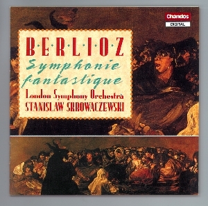 Couverture SYMPHONIE FANTASTIQUE de Hector BERLIOZ