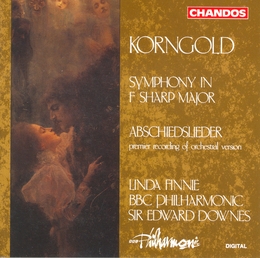 Image du média "SYMPHONIE FA# OP.40 / ABSCHIEDSLIEDER OP.14 de Erich Wolfgang KORNGOLD"