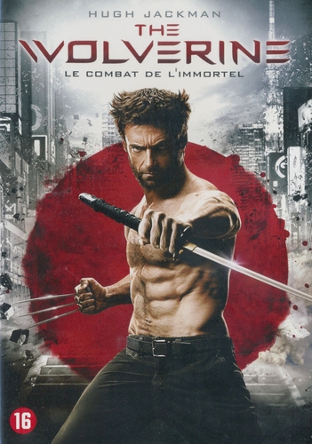 Couverture WOLVERINE: LE COMBAT DE L'IMMORTEL de James MANGOLD