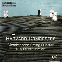 Image du média "HARVARD COMPOSERS : PISTON, KIM, RANDS, KIRCHNER"