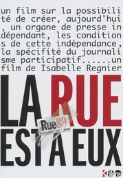 Image du média "LA RUE EST À EUX de Isabelle RÉGNIER"