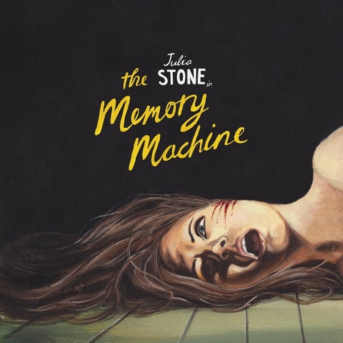 Couverture THE MEMORY MACHINE de Julia STONE