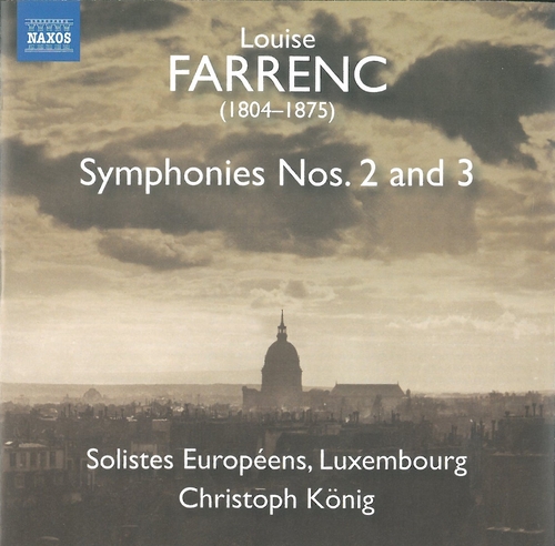 Couverture SYMPHONIES 2,3 de Louise FARRENC-DUMONT