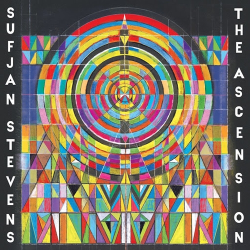 Couverture THE ASCENSION de Sufjan STEVENS