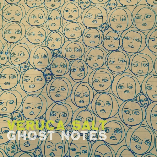 Couverture GHOST NOTES de VERUCA SALT