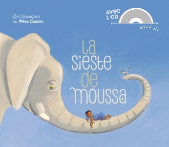 Couverture LA SIESTE DE MOUSSA de ZEMANEL