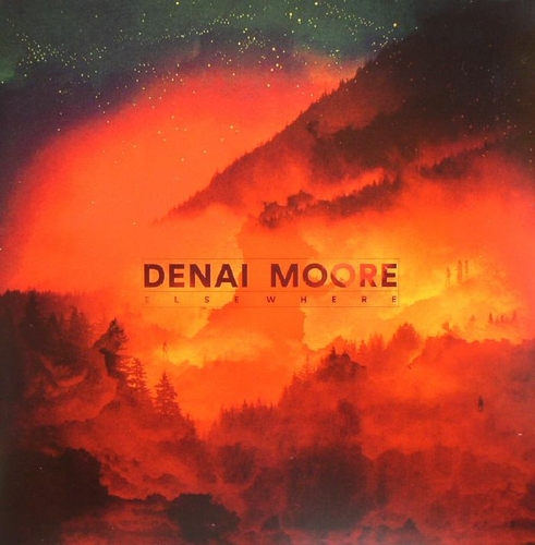 Couverture ELSEWHERE de Denai MOORE