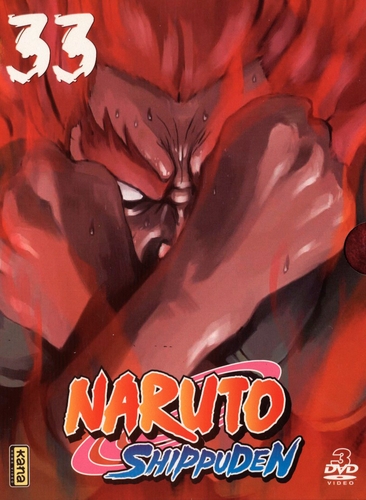 Couverture NARUTO SHIPPUDEN - 33 de Hayato DATE