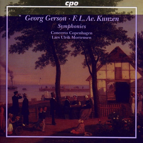 Couverture SYMPHONIE (+ F.L.A.KUNZEN) de Georg GERSON