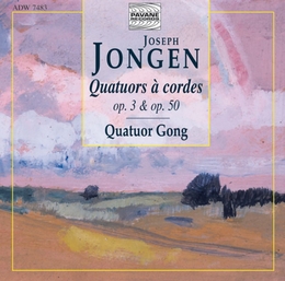 Image du média "QUATUOR CORDES 1,2 de Joseph JONGEN"