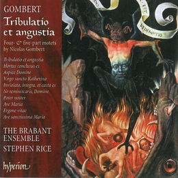 Image du média "TRIBULATIO ET ANGUSTIA, MOTETS A 4 & 5 VOIX de Nicolas GOMBERT"