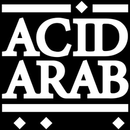 Image du média "ACID ARAB COLLECTIONS"