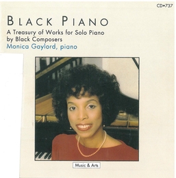 Image du média "BLACK PIANO: STILL, SWANSON, DETT, KAY, WORK, ELLINGTON..."