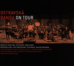 Image du média "OSTRAVSKA BANDA ON TOUR (CAGE/ FRANCESCONI/ SATOH/ LANG/KOTI"