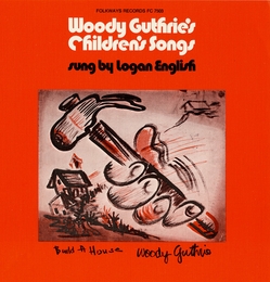 Image du média "WOODY GUTHRIE'S CHILDREN'S SONGS de Logan ENGLISH"