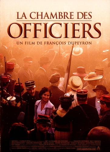 Couverture LA CHAMBRE DES OFFICIERS de François DUPEYRON