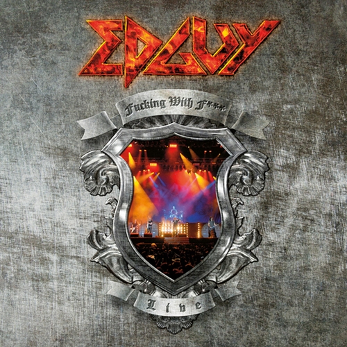 Couverture FUCKING WITH FIRE - LIVE IN SAO PAULO 2006 de EDGUY