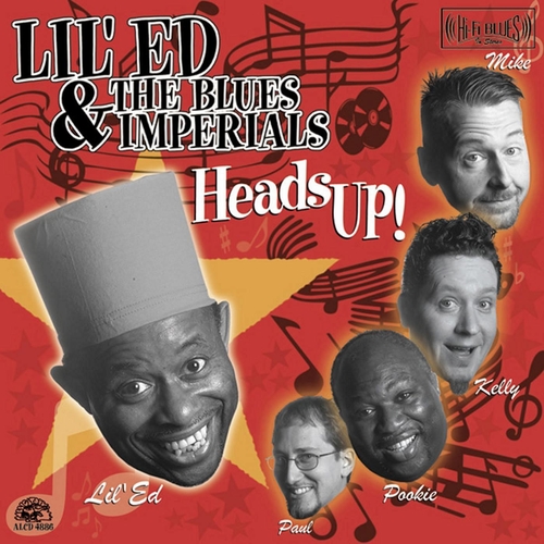 Couverture HEADS UP! de LIL' ED & THE BLUES IMPERIALS