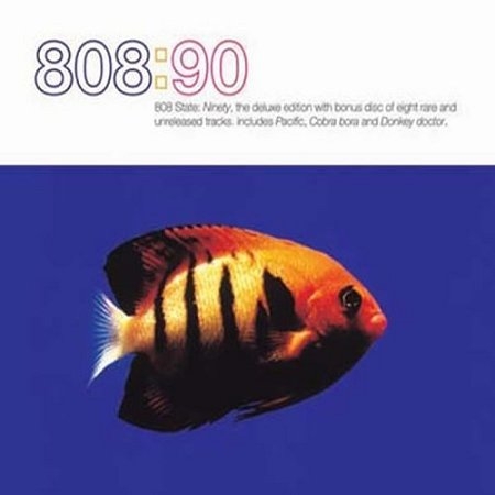 Couverture 90 (DELUXE EDITION) de 808 STATE