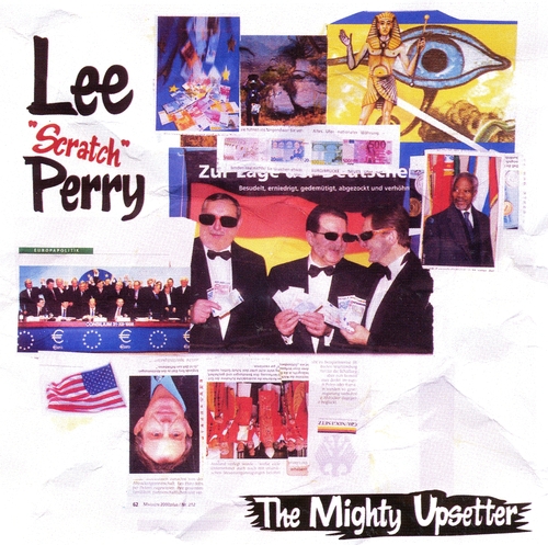 Couverture THE MIGHTY UPSETTER de Lee "Scratch" PERRY