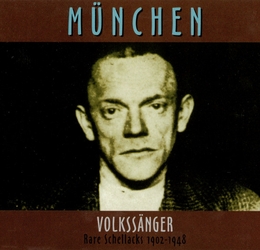 Image du média "MÜNCHEN: VOLKSSÄNGER, RARE SCHELLACKS 1902-1948"