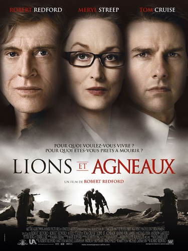 Couverture LIONS ET AGNEAUX de Robert REDFORD