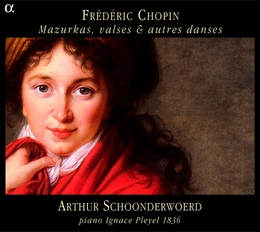 Image du média "MAZURKAS, VALSES & AUTRES DANSES de Fryderyk [Frédéric] CHOPIN"