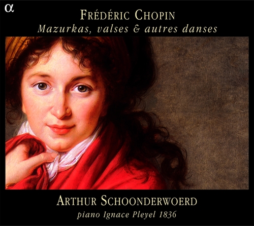 Couverture MAZURKAS, VALSES & AUTRES DANSES de Fryderyk [Frédéric] CHOPIN