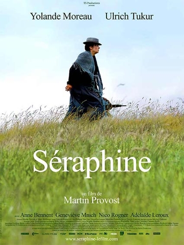 Couverture SÉRAPHINE de Martin PROVOST