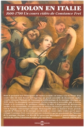 Image du média "LE VIOLON EN ITALIE 1600-1700"