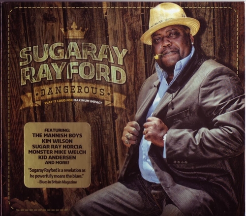 Couverture DANGEROUS de Sugaray RAYFORD