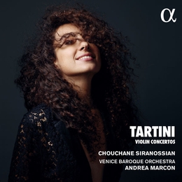 Image du média "VIOLIN CONCERTOS de Giuseppe TARTINI"