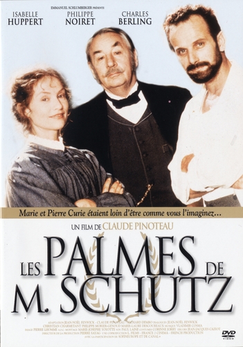 Couverture LES PALMES DE M. SCHUTZ de Claude PINOTEAU