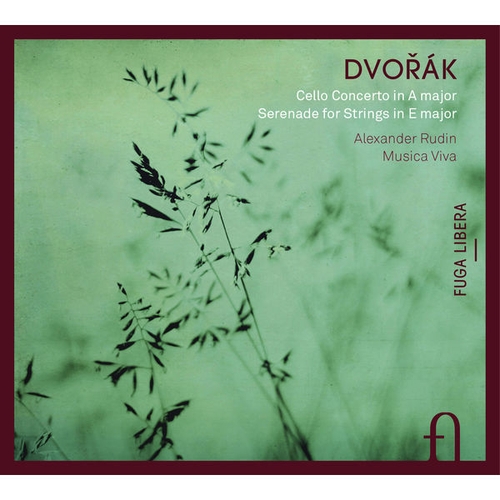 Couverture CONCERTO VIOLONCELLE 1 / SERENADE CORDES de Antonin DVORAK