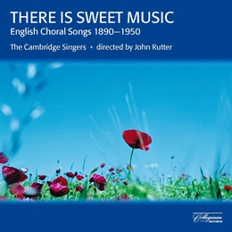 Image du média "THERE IS SWEET MUSIC - ENGLISH CHORAL SONGS 1890-1950"