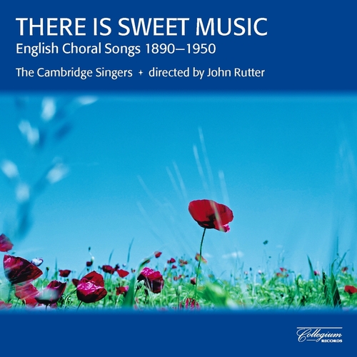 Couverture THERE IS SWEET MUSIC - ENGLISH CHORAL SONGS 1890-1950