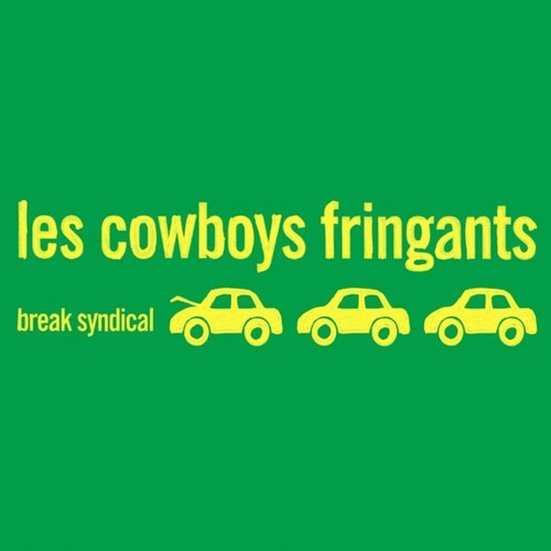 Couverture BREAK SYNDICAL de LES COWBOYS FRINGANTS