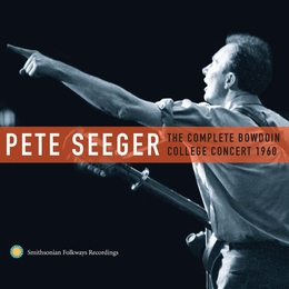 Image du média "THE COMPLETE BOWDOIN COLLEGE CONCERT 1960 de Pete SEEGER"