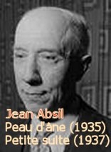 Image du média "PEAU D'ANE / PETITE SUITE de Jean ABSIL"