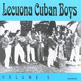 Image du média "LECUONA CUBAN BOYS VOL. 5 de LECUONA CUBAN BOYS"