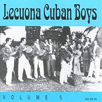 Couverture LECUONA CUBAN BOYS VOL. 5 de LECUONA CUBAN BOYS