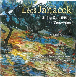 Image du média "QUATUOR CORDES 1,2 / CONCERTINO de Leos JANACEK"