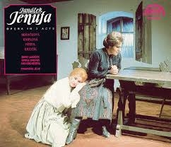 Couverture JENUFA de Leos JANACEK