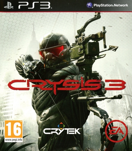 Couverture CRYSIS 3