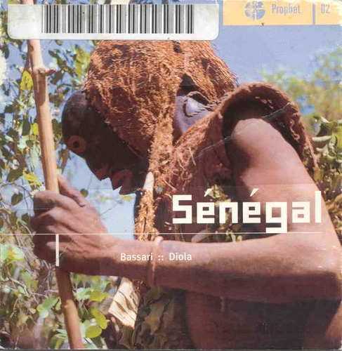 Couverture SENEGAL: BASSARI - DIOLA