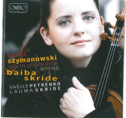 Image du média "CONCERTO VIOLON 1,2 / MYTHES de Karol SZYMANOWSKI"