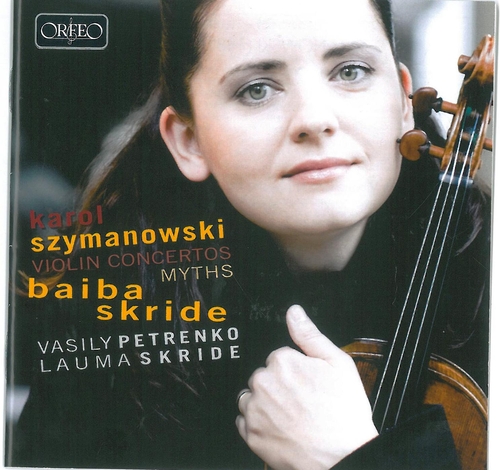 Couverture CONCERTO VIOLON 1,2 / MYTHES de Karol SZYMANOWSKI