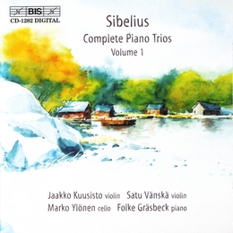 Image du média "TRIOS PIANO (INTÉGRALE VOL.I) de Jean SIBELIUS"