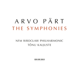 Image du média "SYMPHONIES 1-4 de Arvo PÄRT"